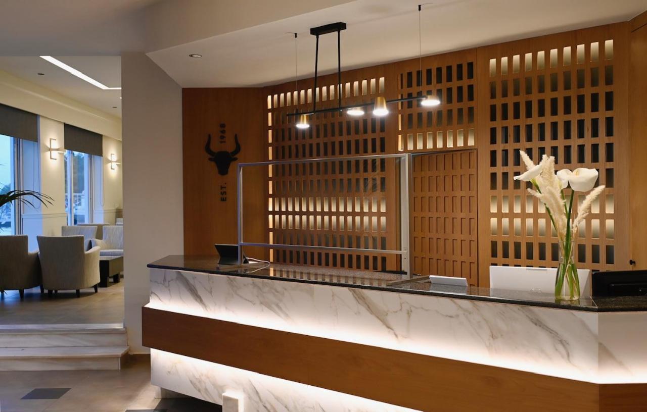 Minoa Hotel โตโล ภายนอก รูปภาพ